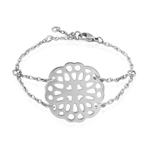 Bracelet Alaya Acier Blanc - Bracelets Femme | Histoire d’Or