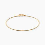 Bracelet Orestes Or Jaune - Bracelets cha&icirc;ne Femme | Histoire d&rsquo;Or