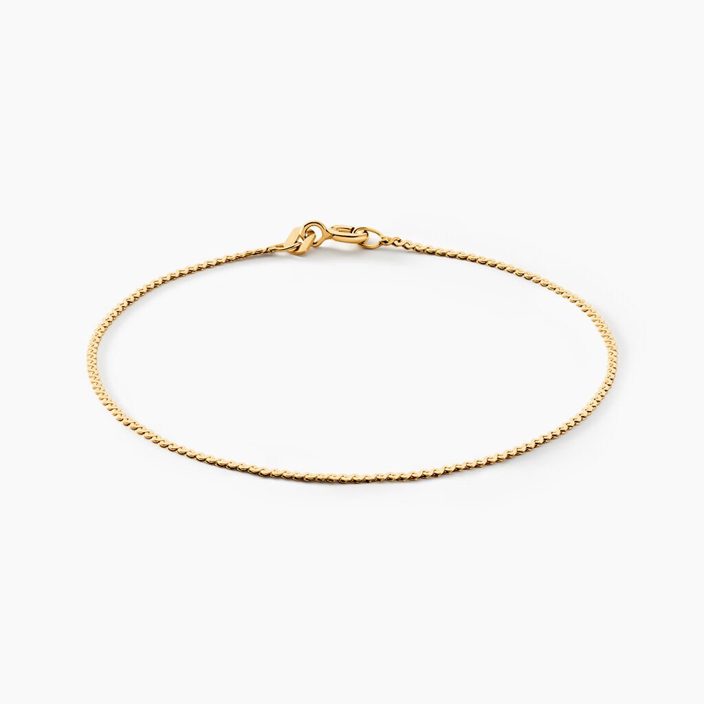 Bracelet Orestes Or Jaune - Bracelets chaîne Femme | Histoire d’Or