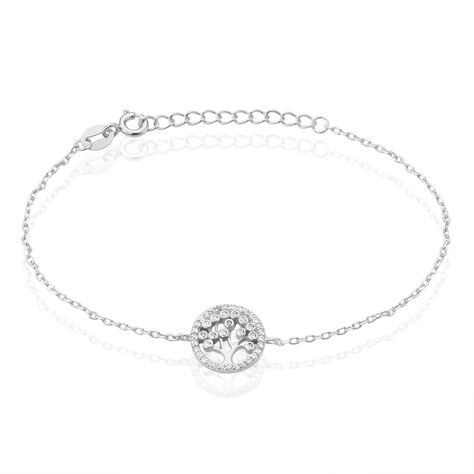 Bracelet Chimere Argent Blanc Oxyde De Zirconium - Bracelets Femme | Histoire d’Or