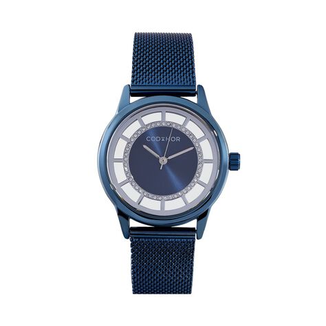 Montre Codhor Cloe Bleu - Montres Femme | Histoire d’Or