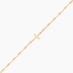 Bracelet Chrysanthos Or Jaune - Bracelets Communion Famille | Histoire d&rsquo;Or