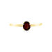 Solitaire Or Jaune Lily Quartz - Bagues solitaires Femme | Histoire d’Or