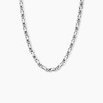 Collier Rui Acier Blanc - Colliers fantaisie Homme | Histoire d&rsquo;Or