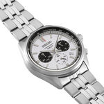Montre Seiko Sport Bicolore Blanc / Noir - Montres Homme | Histoire d&rsquo;Or