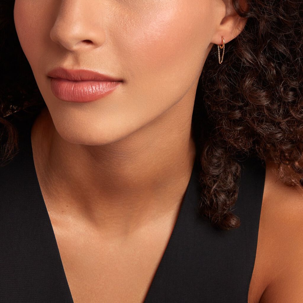 Bijou D'oreille Unitaire Or Jaune Brittani - Ear cuffs Femme | Histoire d’Or