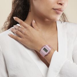 Montre Casio Collection Vintage Edgy Rose - Montres Famille | Histoire d’Or
