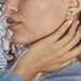 Boucles D'oreilles Puces Argent Blanc Dwight Oxydes De Zirconium - Boucles d'oreilles fantaisie Femme | Histoire d’Or