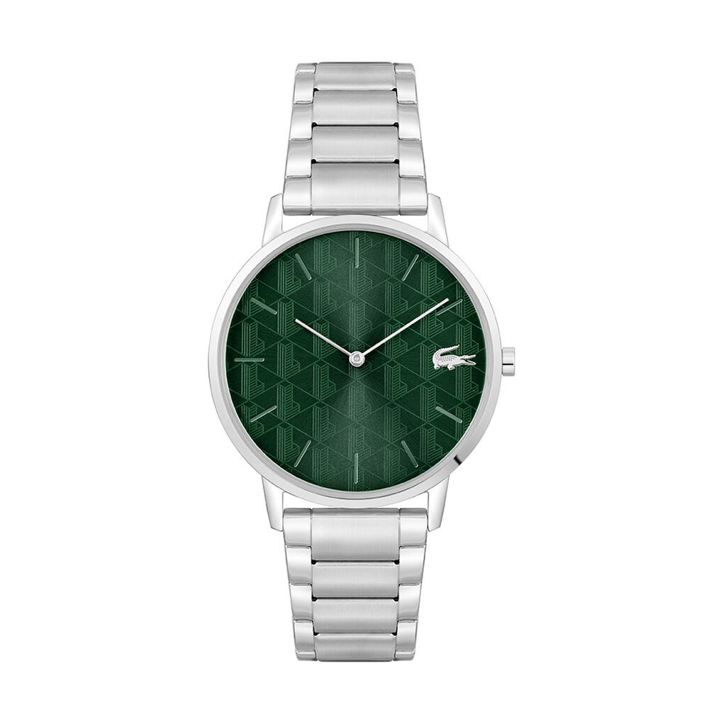 Montre Lacoste Crocorigin Vert - Montres Homme | Histoire d’Or