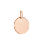 Pendentif Elisandre Argent Rose - Pendentifs Femme | Histoire d&rsquo;Or
