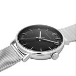 Montre Pierre Lannier Gaius Noir - Montres Homme | Histoire d&rsquo;Or