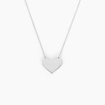 Collier Breanin Or Blanc - Colliers Naissance Femme | Histoire d&rsquo;Or