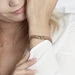 Bracelet Laetus Acier Jaune - Bracelets fantaisie Femme | Histoire d’Or
