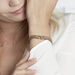 Bracelet Laetus Acier Jaune - Bracelets fantaisie Femme | Histoire d’Or