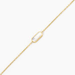 Bracelet Jazz Acier Jaune Nacre - Bracelets Femme | Histoire d&rsquo;Or