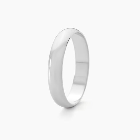 Alliance Aphroditia Or Blanc - Alliances Unisex | Histoire d’Or