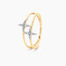 Bague Starlight Or Jaune Diamant - Bagues avec pierre Femme | Histoire d’Or