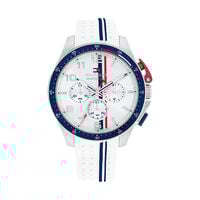 Montre Tommy Hilfiger Bank Blanc