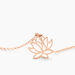 Collier Rosita Argent Rose - Colliers fantaisie Femme | Histoire d’Or