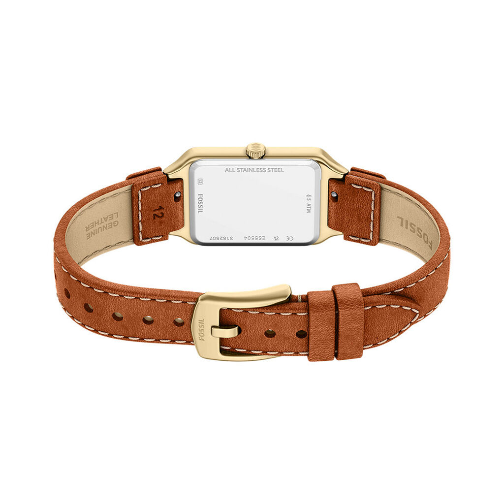 Montre Fossil Raquel Champagne - Montres Femme | Histoire d&rsquo;Or