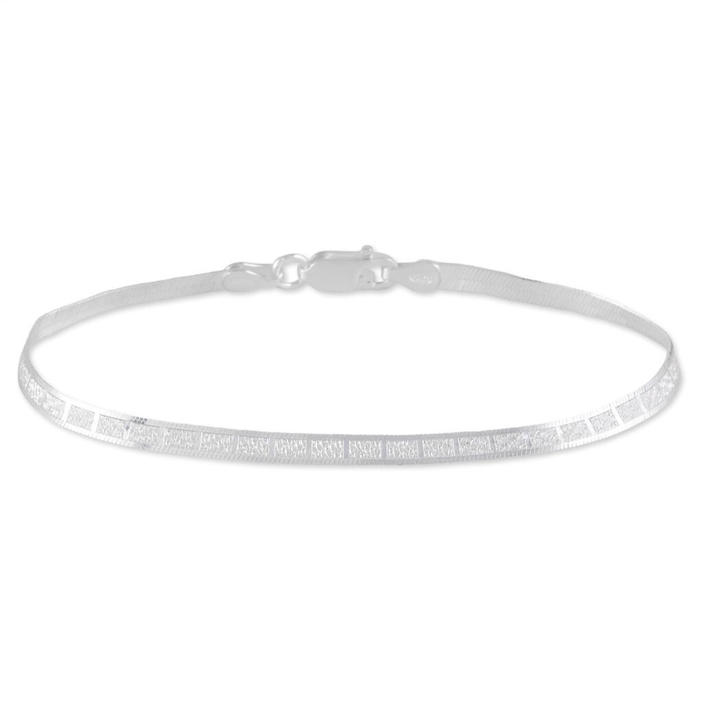 Bracelet Nuriaae Argent Blanc