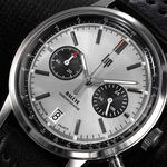 Montre Lip Rallye Meca-Quartz Argent&eacute; - Montres Homme | Histoire d&rsquo;Or