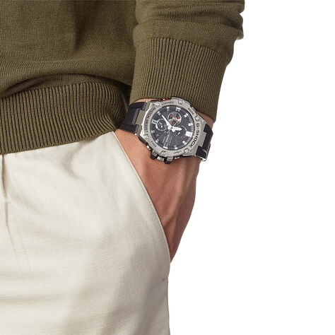 Montre Hybride Casio G-shock G-steel Noir - Montres connectées Homme | Histoire d’Or