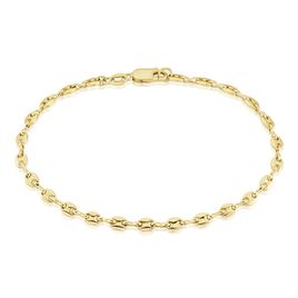 Bracelet Plaqué Or Jaune William - Bracelets chaîne Homme | Histoire d’Or