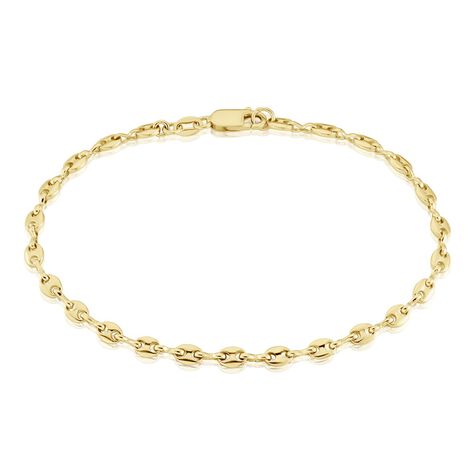 Bracelet Plaqué Or Jaune William - Bracelets chaîne Homme | Histoire d’Or