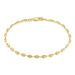 Bracelet Plaqué Or Jaune William - Bracelets chaîne Homme | Histoire d’Or
