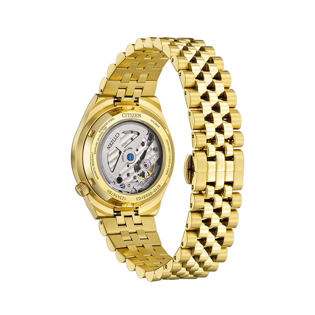 Montre Citizen Tsuyosa 60 - Montres m&eacute;caniques Homme | Histoire d&rsquo;Or