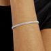 Bracelet Anthia Argent Blanc Oxyde De Zirconium - Bracelets Femme | Histoire d’Or