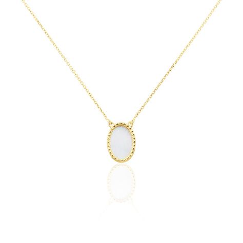 Collier Pernia Or Jaune Nacre - Colliers Femme | Histoire d’Or