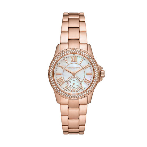 Montre Michael Kors Everest Blanc - Montres Femme | Histoire d’Or