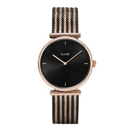 Montre Cluse Triomphe Noir - Montres Femme | Histoire d’Or
