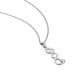 Collier Yolaine Argent Blanc Oxyde De Zirconium - Colliers fantaisie Femme | Histoire d’Or