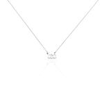 Collier Argent Blanc Astro - Colliers Zodiaque Femme | Histoire d&rsquo;Or