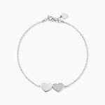 Bracelet Apollonius Argent Oxyde De Zirconium - Bracelets Femme | Histoire d&rsquo;Or
