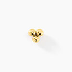 Piercing Pylea Acier Jaune - Bijoux Femme | Histoire d&rsquo;Or