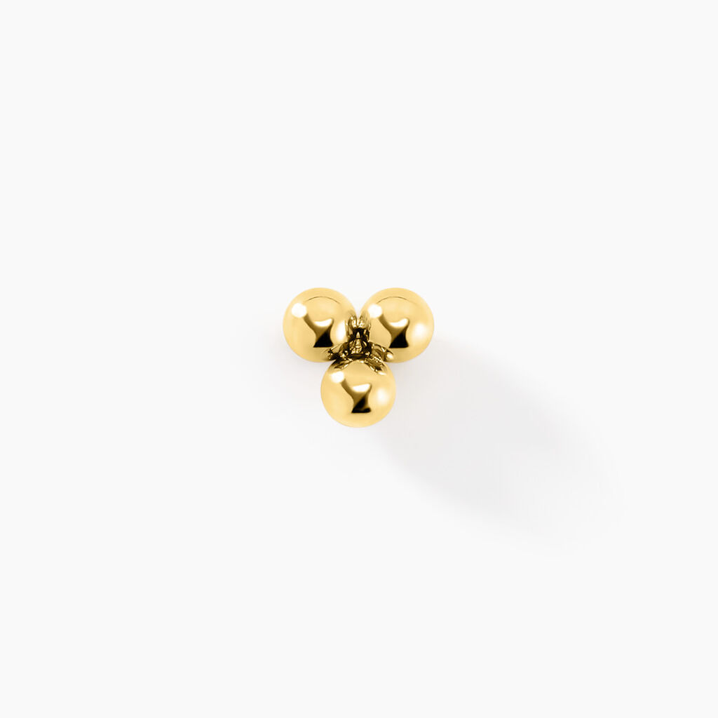 Piercing Pylea Acier Jaune - Bijoux Femme | Histoire d’Or