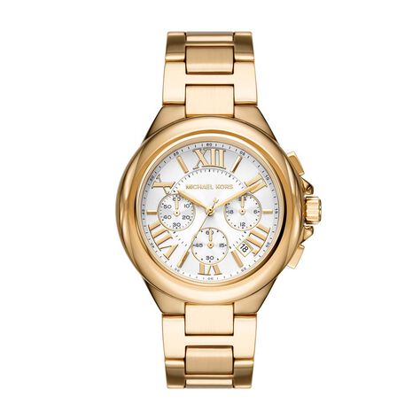 Montre Michael Kors Camille Blanc - Montres Femme | Histoire d’Or