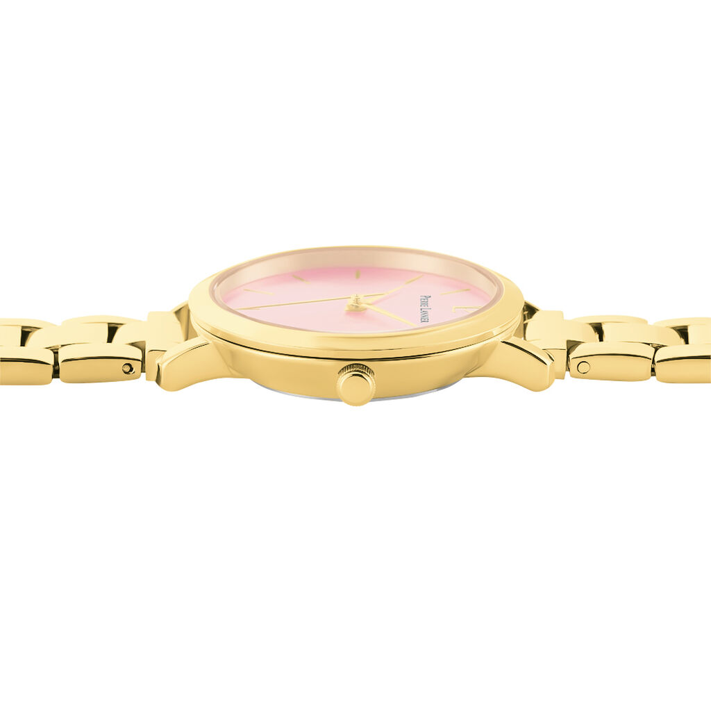 Montre Pierre Lannier Chouquette Rose - Montres Femme | Histoire d&rsquo;Or