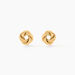 Boucles D'oreilles Puces Nils Or Jaune - Clous d'oreilles Femme | Histoire d’Or