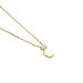 Collier Or Jaune Abihu Diamants - Colliers Femme | Histoire d’Or