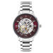 Montre Pierre Lannier Automatique 42 Bordeaux - Montres Homme | Histoire d’Or