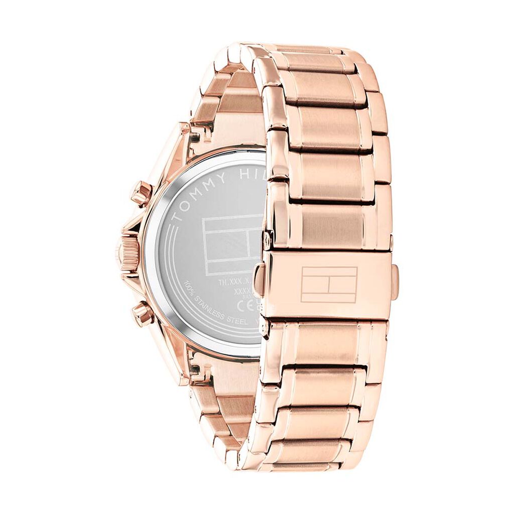 Montre Tommy Hilfiger Rose - Montres Femme | Histoire d’Or