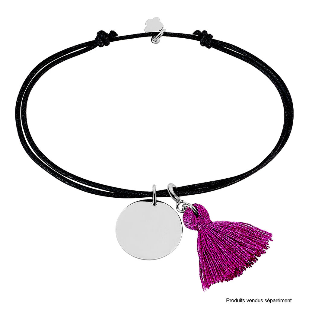 Bracelet Paula Argent Blanc - Bracelets cordon Femme | Histoire d’Or