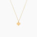 Pendentif Eudocie Coeur Message Or Jaune - Pendentifs Femme | Histoire d&rsquo;Or