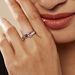 Bague Solitaire Antoinon Argent Oxyde De Zirconium - Bagues solitaires Femme | Histoire d’Or