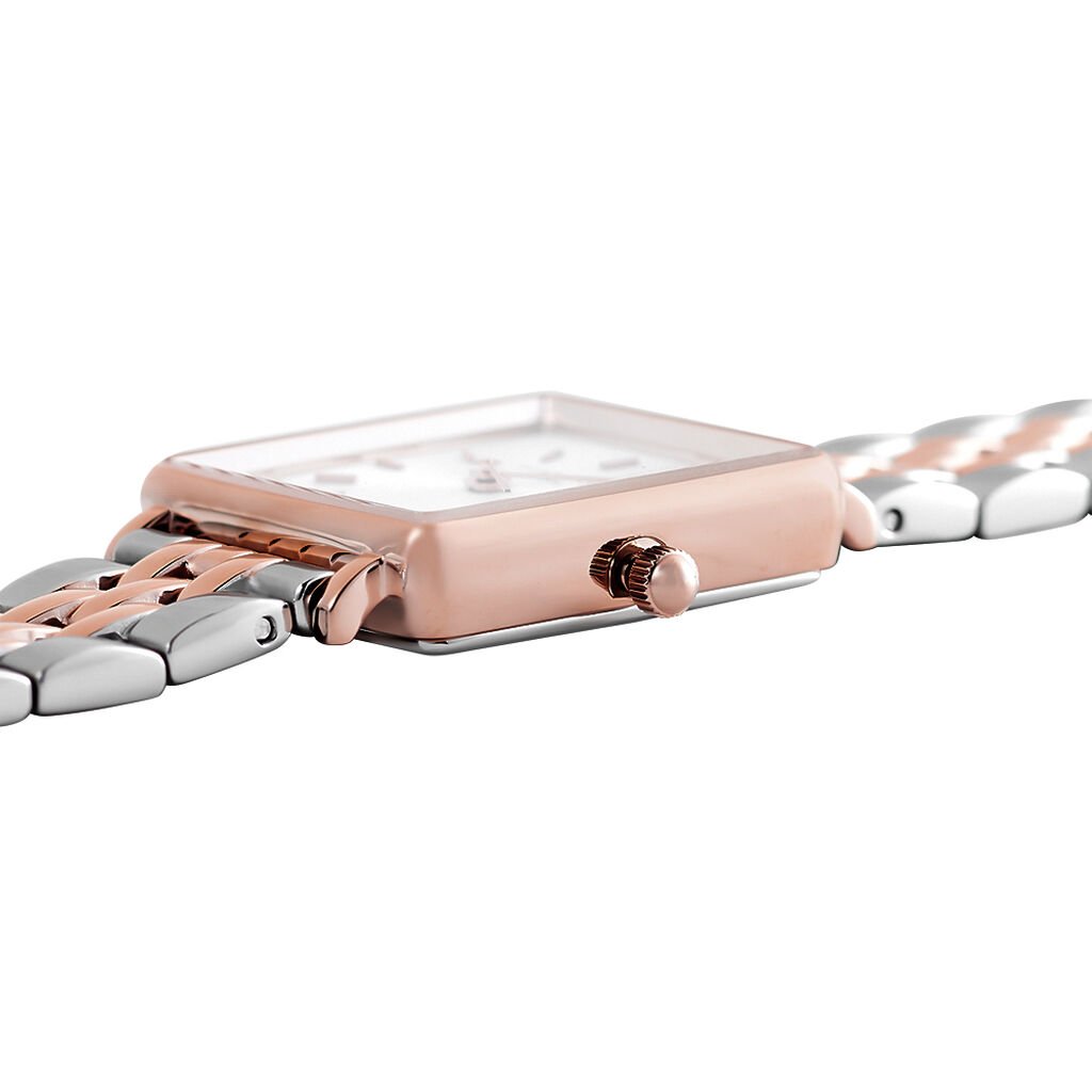 Montre Rosefield The Mini Boxy Blanc - Montres Femme | Histoire d’Or